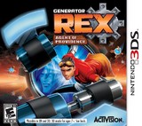 Generator Rex: Agent of Providence (Nintendo 3DS)